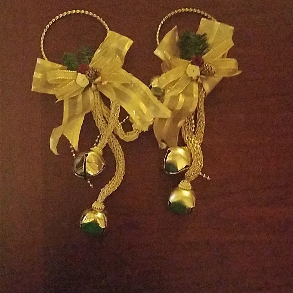 Christmas door bells 